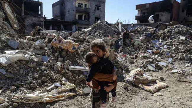 El mundo alcanzó cifra récord de niños muertos y mutilados en guerras