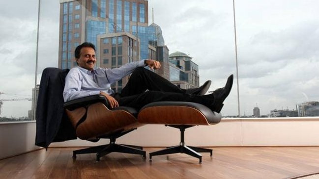 El fundador de la mayor cadena de cafés de India fue hallado muerto flotando en un río