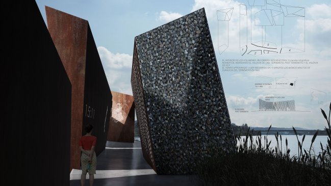 Escogen diseño para crear memorial por el terremoto de 1960 en Valdivia