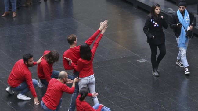 Celebran centenario de Nemesio Antúnez con intervenciones en el Metro