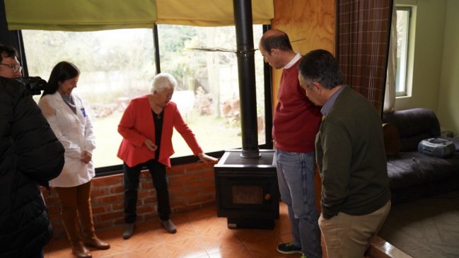 Más de cuatro mil familias postularon al programa de recambio de calefactores en Chillán y Chillán Viejo