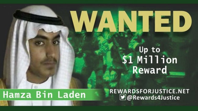 Prensa estadounidense da por muerto al hijo de Osama bin Laden y líder clave de Al Qaeda