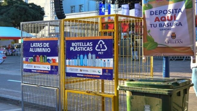 Inician campaña para recolectar residuos domiciliarios peligrosos en Chillán