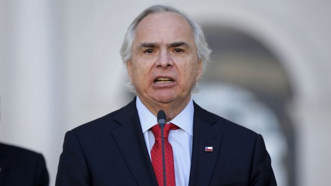 Chadwick tras lapidario informe sobre Renato Poblete: El país se siente engañado e impactado