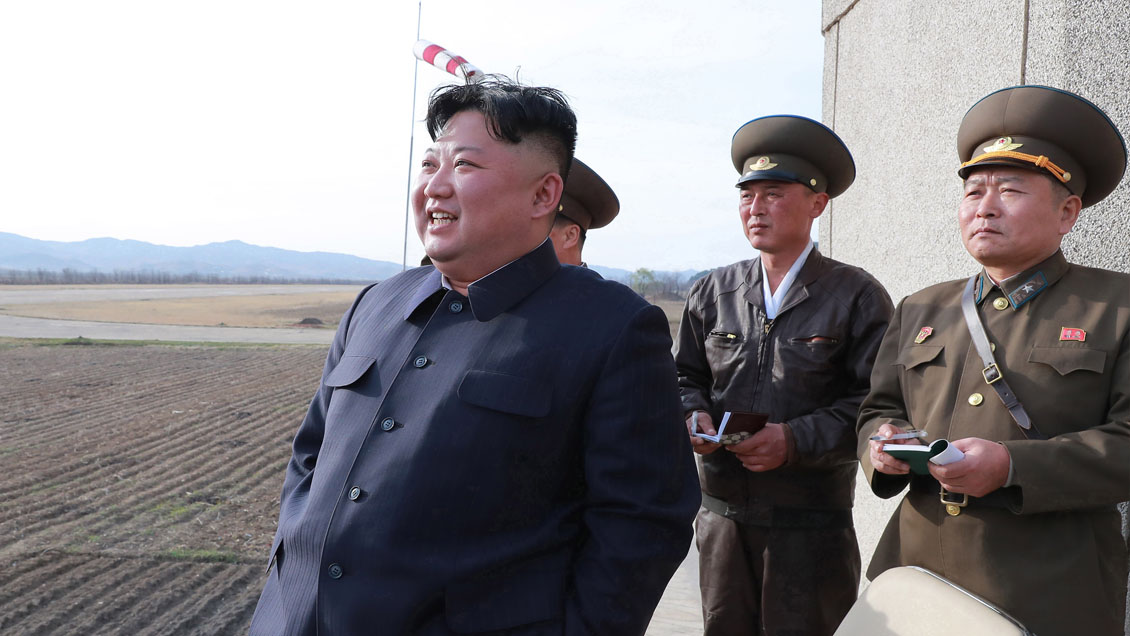 Corea del Norte probó nuevo lanzacohetes múltiple en su último test