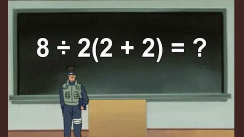 Ejercicio matemático aparentemente sencillo se viralizó por las respuestas
