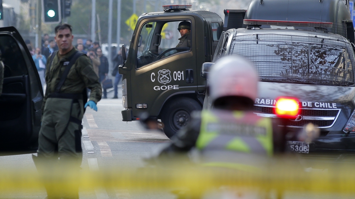 Cierre de la estación intermodal de Vespucio Norte por artefacto sospechoso