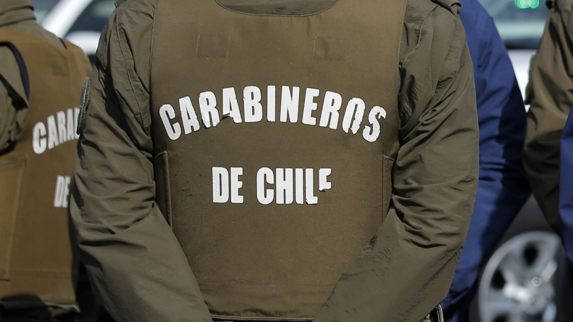 Carabinero se disparó en un pie por accidente durante persecución