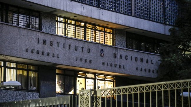 Aula Segura: Estudiante expulsado por supuesto porte de molotov se reincorporó al Instituto Nacional