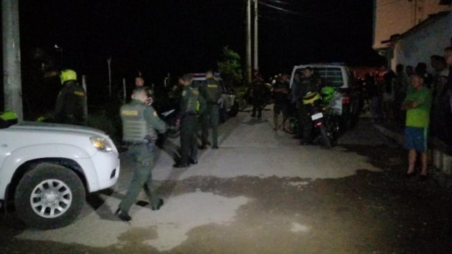 Policía colombiano fue herido a bala en ataque en la frontera con Venezuela