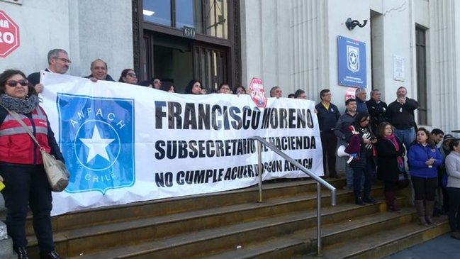 Funcionarios de Aduanas depusieron paro que duró menos de 24 horas