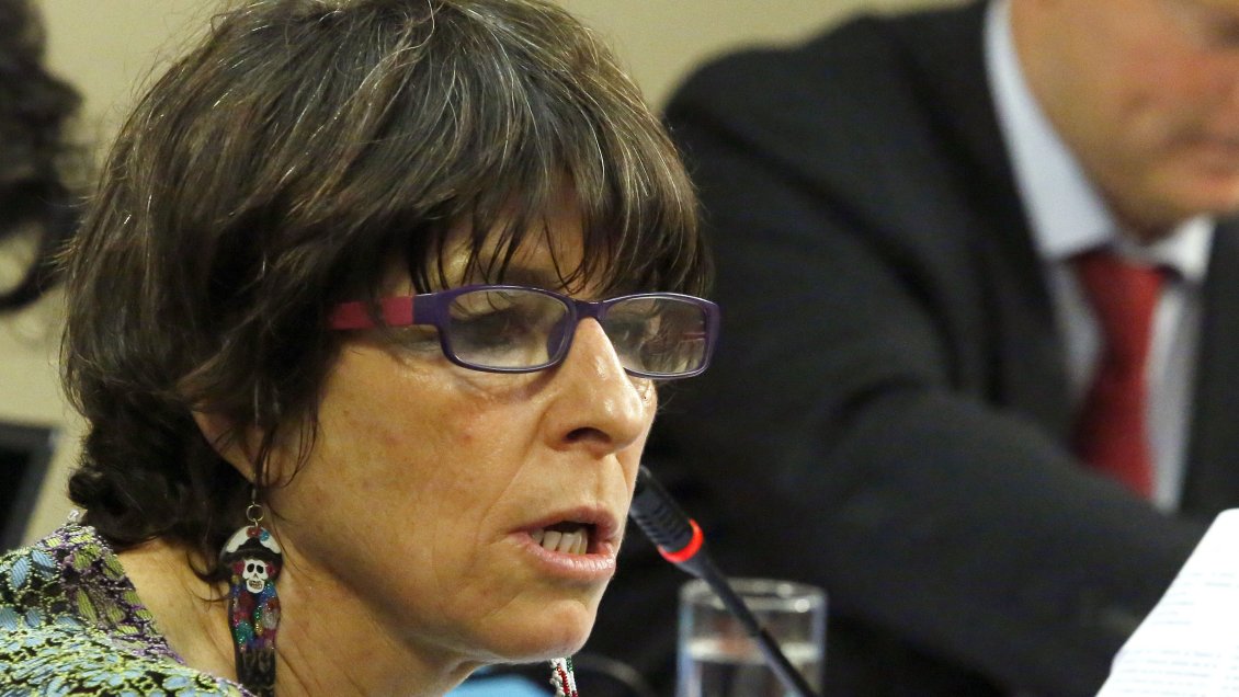 Diputada Girardi relató brutal golpiza a su hijo en campus de la Universidad de Chile