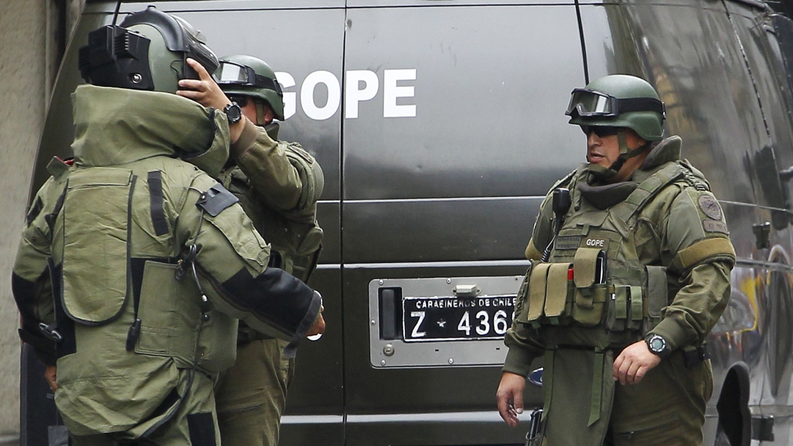 Nuevo equipo del GOPE apoyará operaciones de alto riesgo en Ñuble