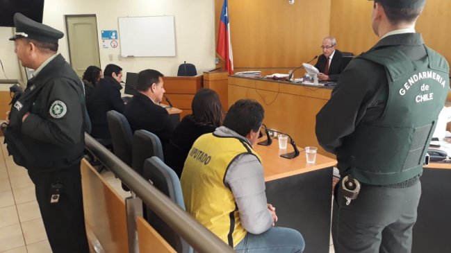 Cinco años de cárcel para hombre que atacó con un martillo a su conviviente