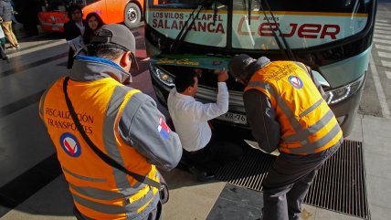  Ministerio de Transportes pidió incorporar mayores atribuciones a inspectores  