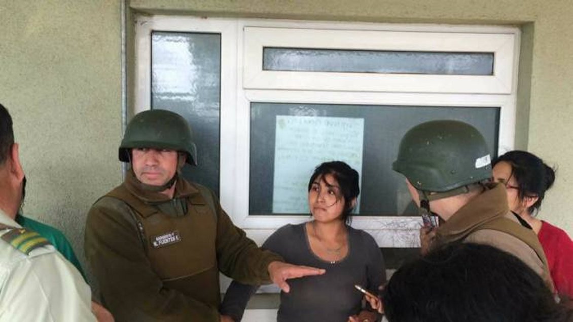 Presentaron recurso de protección en contra de Carabineros por represión a niños mapuche