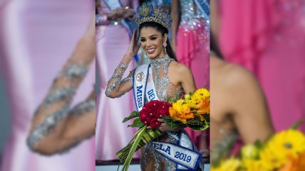   Universitaria Thalia Olvino se coronó como la nueva Miss Venezuela 
