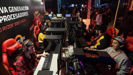 Partió Festigame en Espacio Riesco