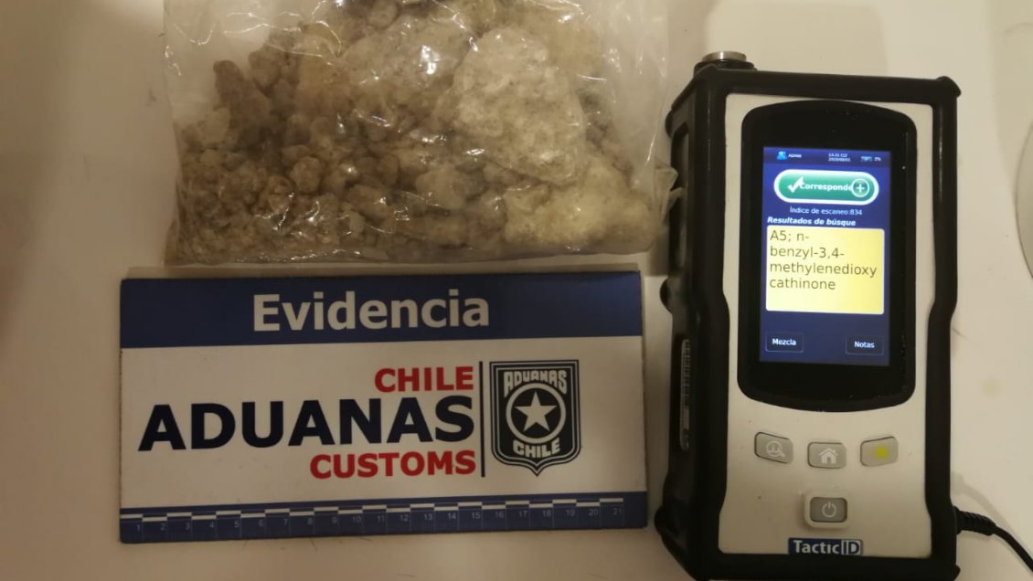 PDI incautó medio kilo de droga sintética proveniente de Hong Kong