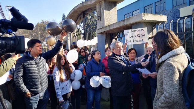 Vecinos de Temuco piden reabrir investigación por crimen de Erica Hagan