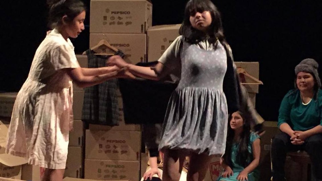 Compañía Antifaz Impartirá talleres de teatro a estudiantes de Tarapacá