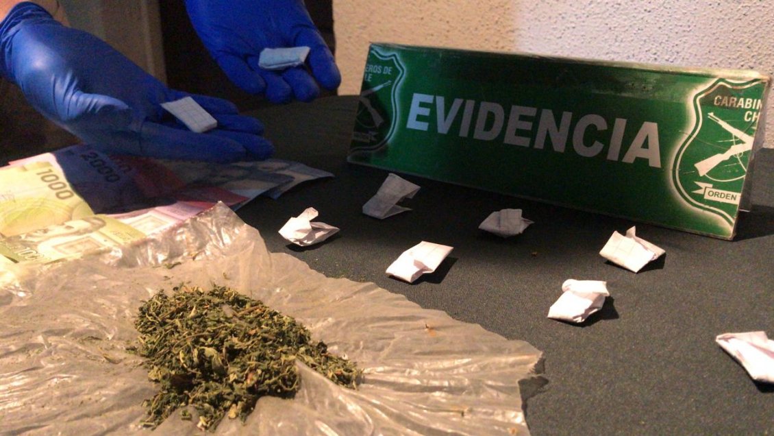 Sujeto acusado de vender marihuana cerca de un jardín infantil fue detenido en San Javier