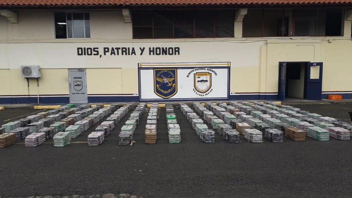 Incautan más de 4,5 toneladas de cocaína en una operación conjunta entre Colombia y Panamá