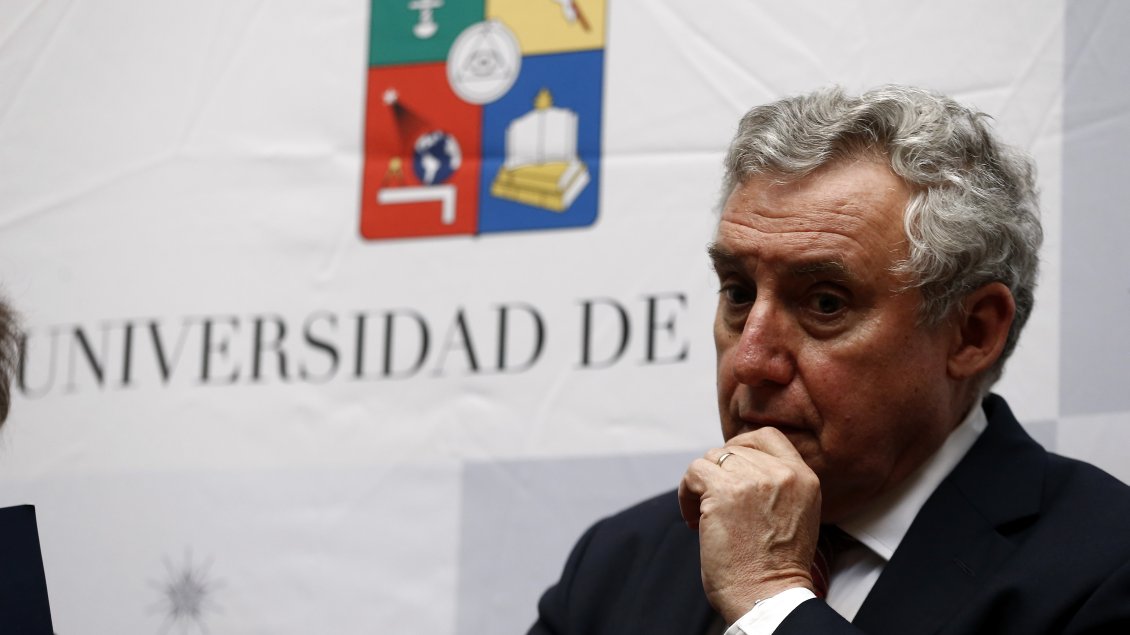 Rector de la Universidad de Chile dijo que rechazar agresiones es 