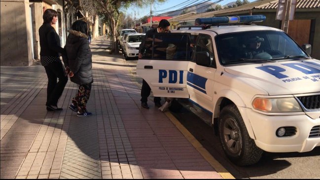 Detienen a dos sujetos que abastecían de droga a sectores de Copiapó