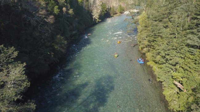 Con drones buscan a joven desaparecido en Panguipulli