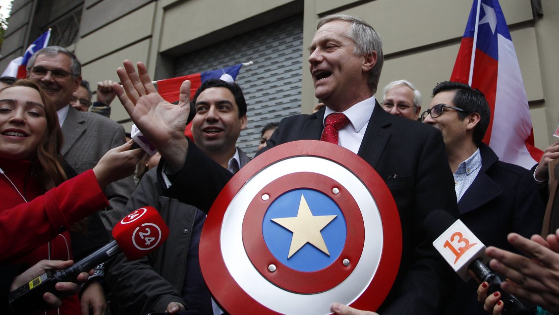 José Antonio Kast: Hoy día no podría estar en las primarias de Chile Vamos