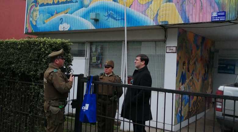 Investigan robo a tres servicios públicos y una ferretería en Valdivia