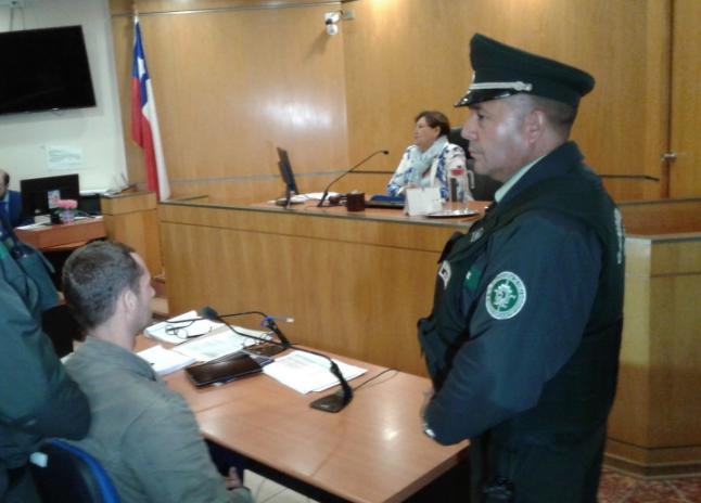 Teniente dado de baja de Carabineros por supuesto homicidio en Talca seguirá en prisión