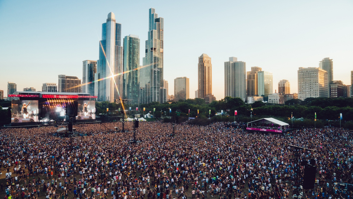Por segundo año consecutivo Lollapalooza Chicago terminó con un fallecido
