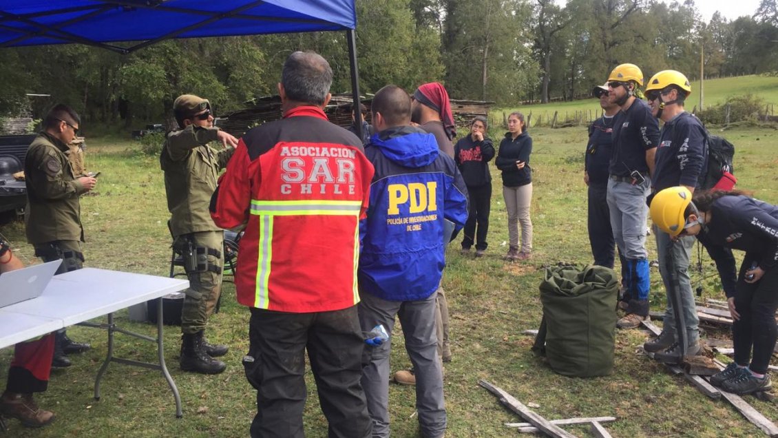 PDI allanó fundo por caso de mujer presuntamente asesinada y arrojada a río de Curacautín