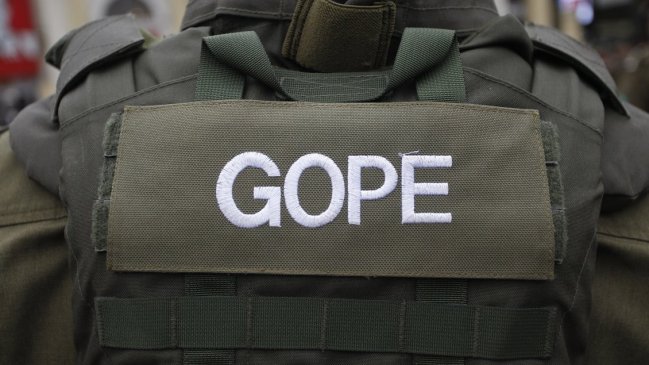 Bolso con ropa provocó operativo de Carabineros en Viña del Mar