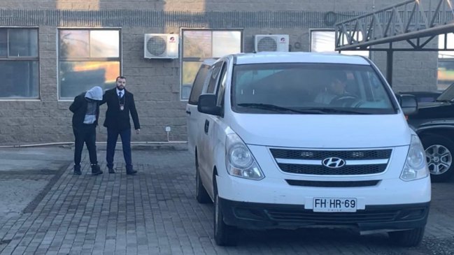 Tres hombres fueron detenidos tras robar en casa de detectives