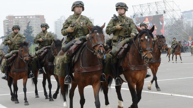 Ejército abrió investigación por desaparición de caballos desde Regimiento en Angol