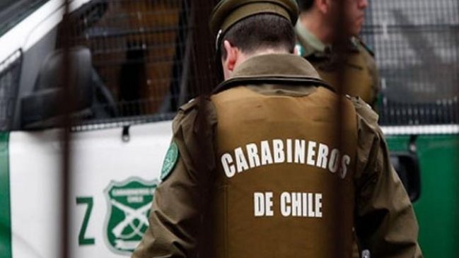 Carabinero fue detenido y suspendido por supuesta violencia intrafamiliar en Curicó