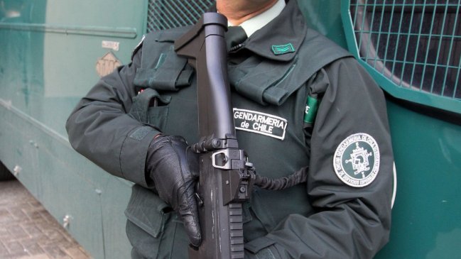 Gendarmes de Quillota acusaron amenazas contra funcionarios y sus familias