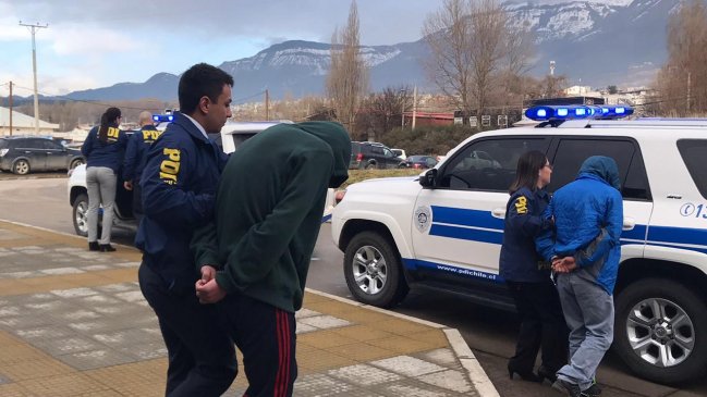 Este miércoles formalizarán a acusados de triple homicidio ocurrido en Coyhaique