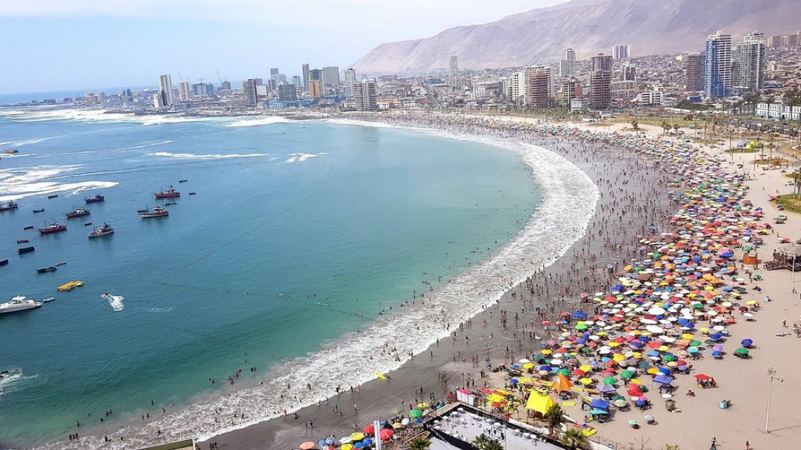 Iquique es uno de los destinos más cotizados para Fiestas Patrias