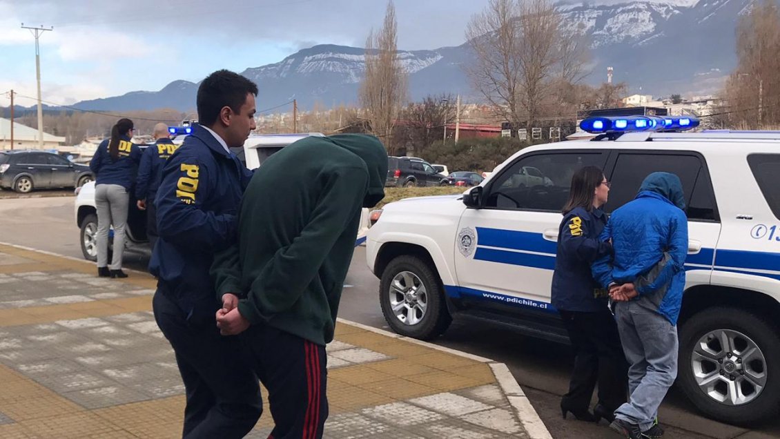 Este miércoles formalizarán a acusados de triple homicidio ocurrido en Coyhaique