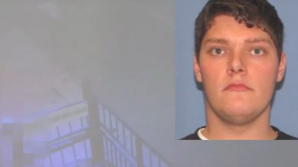  El momento en que la policía abatió a autor de tiroteo en EE.UU.  