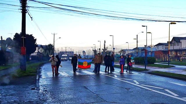 Vecinos de Osorno protestaron porque llevan 20 días sin agua potable en Rahue Alto