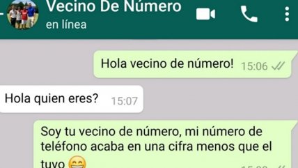  Vecino de número: El popular reto viral en WhatsApp  