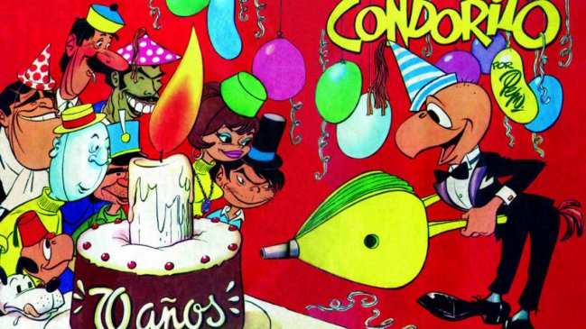 Celebran 70 años de Condorito con exposición gratuita en la Biblioteca Nacional