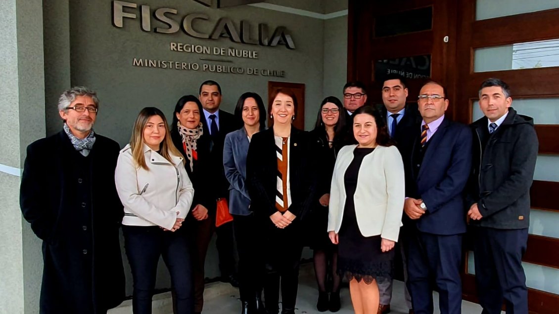 Fiscalía Regional de Ñuble conmemoró su primer año