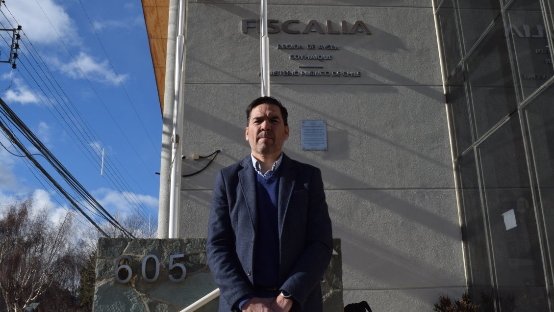 Ex fiscal jefe de Coyhaique explica su renuncia tras ser notificado de sumario