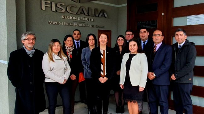 Fiscalía Regional de Ñuble conmemoró su primer año